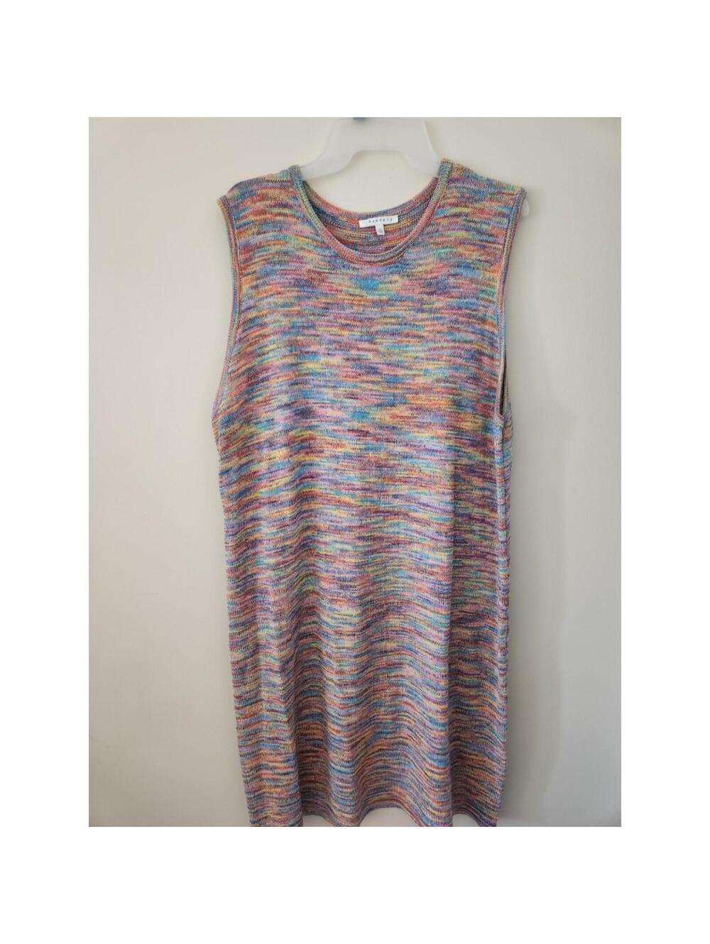 Altar'd State/Arula Rainbow Thread Sweater Dress